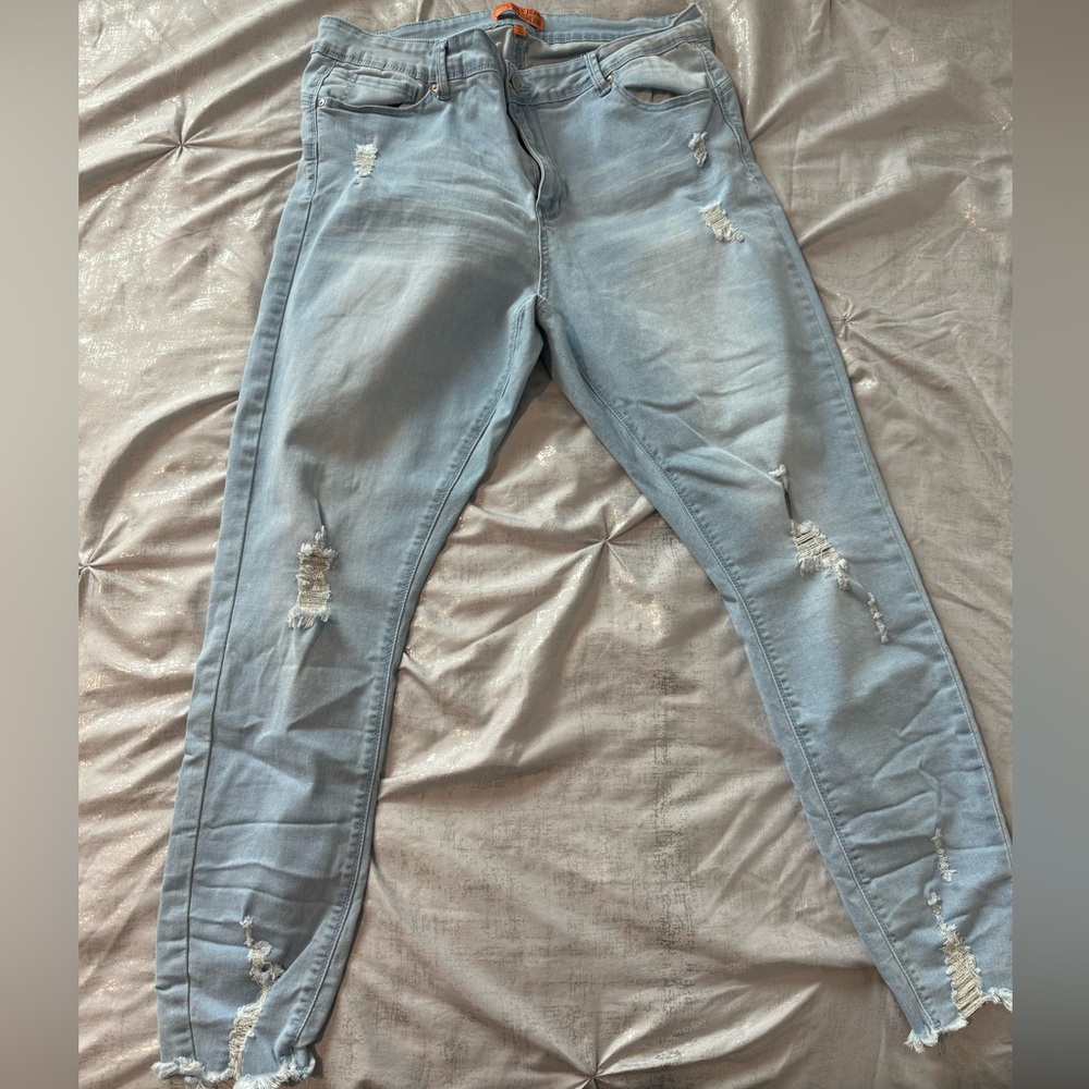 Wax jeans size 18